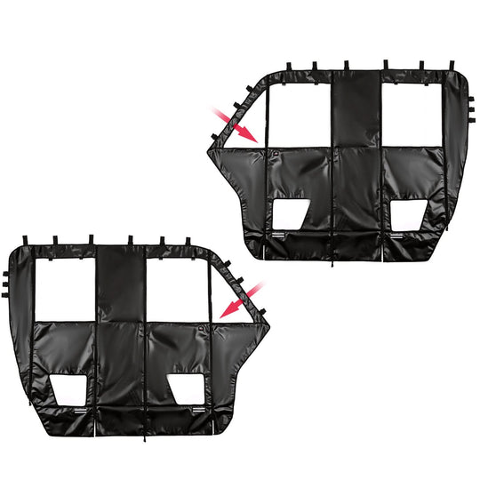 Soft Cab Enclosure Doors For Can-Am Defender MAX(2017+)