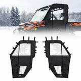 UTV Soft Doors with Upgraded Straight Zippers for Polaris Ranger XP 1000 / 1000 2026