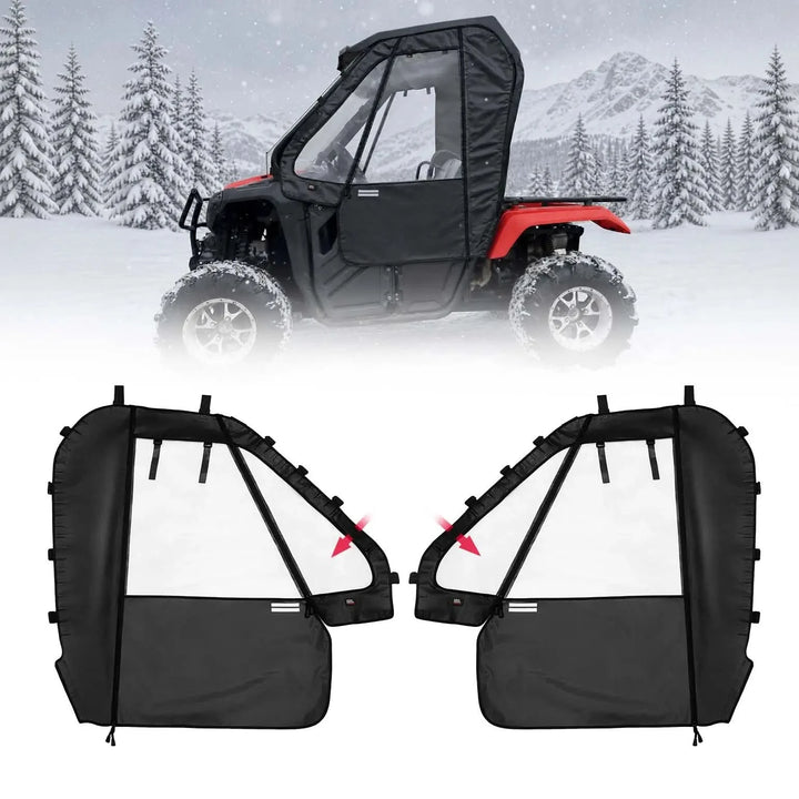 UTV Soft Upper Doors For Honda Pioneer 500/520