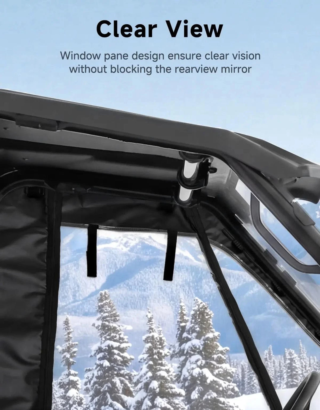 UTV Soft Upper Doors For Honda Pioneer 500/520