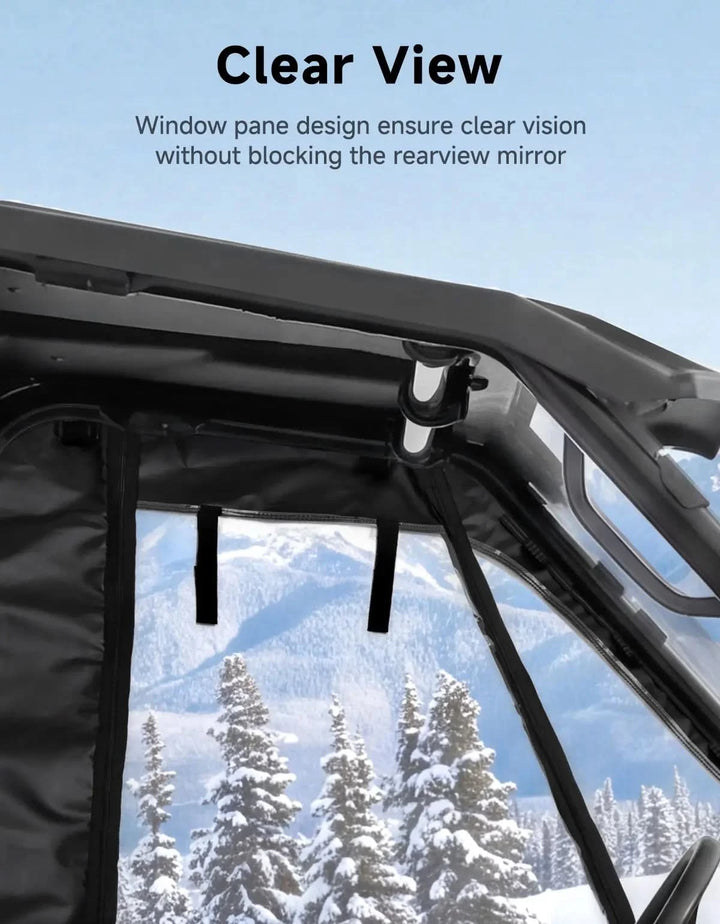 UTV Soft Upper Doors For Honda Pioneer 500/520