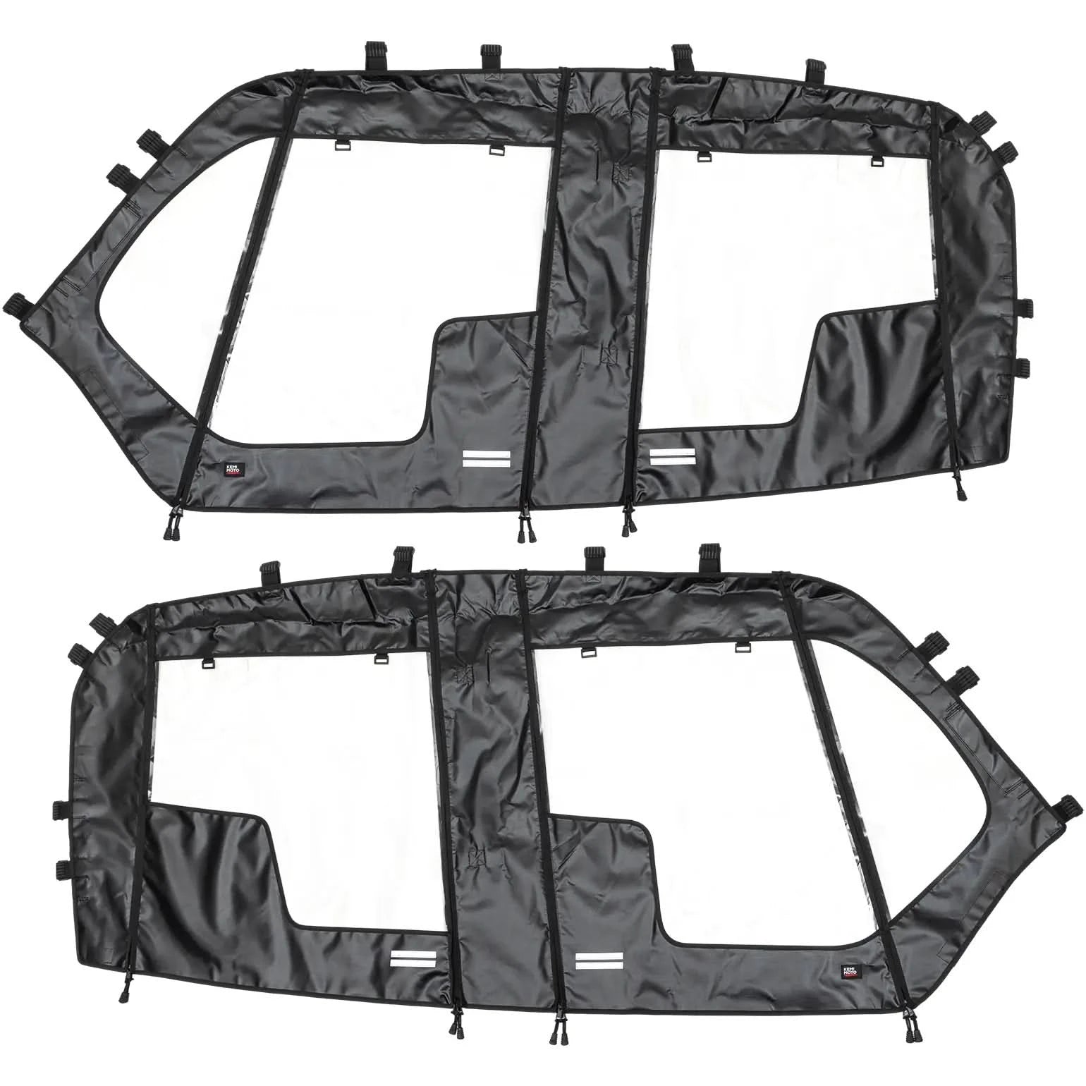 UTV Soft Upper Doors For 2021+ YAMAHA Wolverine X4