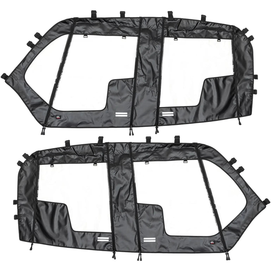 UTV Soft Upper Doors For 2021+ YAMAHA Wolverine X4