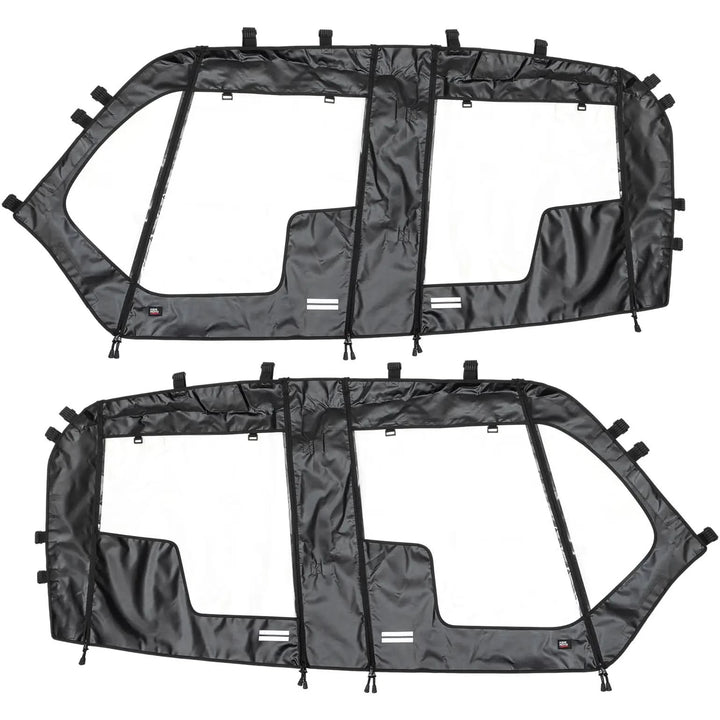 UTV Soft Upper Doors For 2021+ YAMAHA Wolverine X4