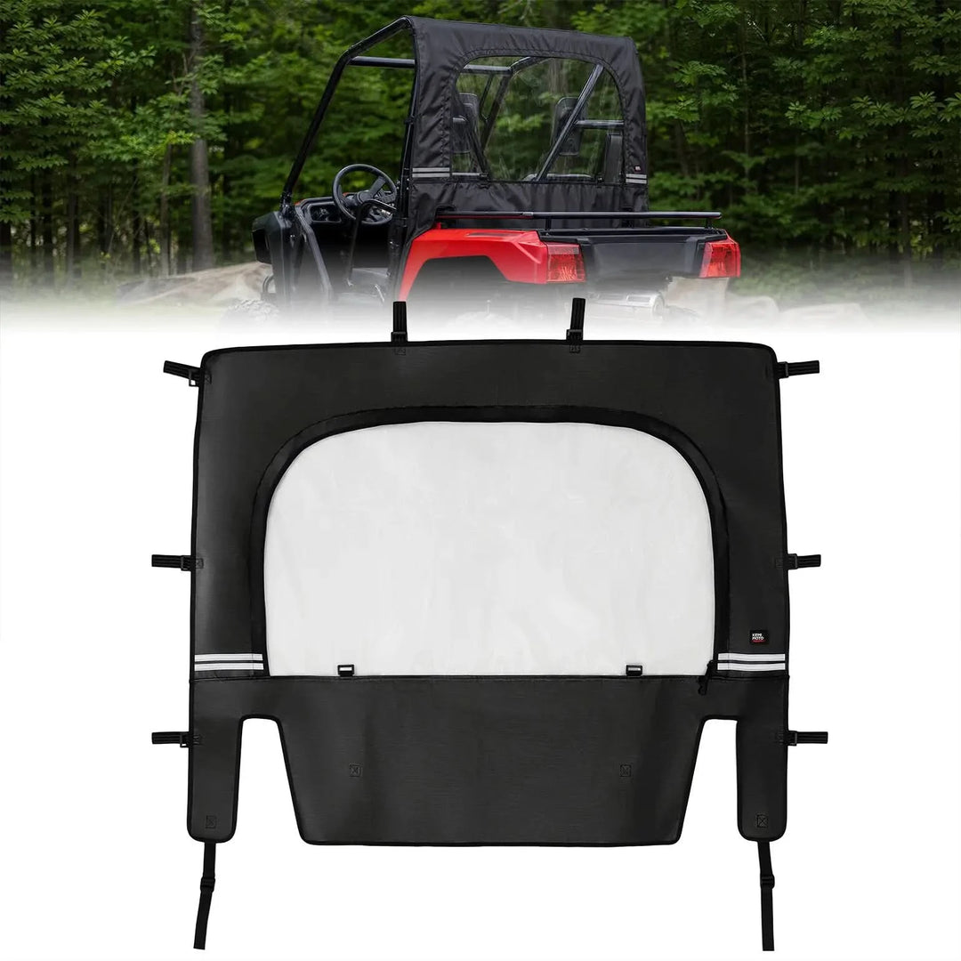 UTV Soft Rear Windshield For Honda Pioneer 500/520