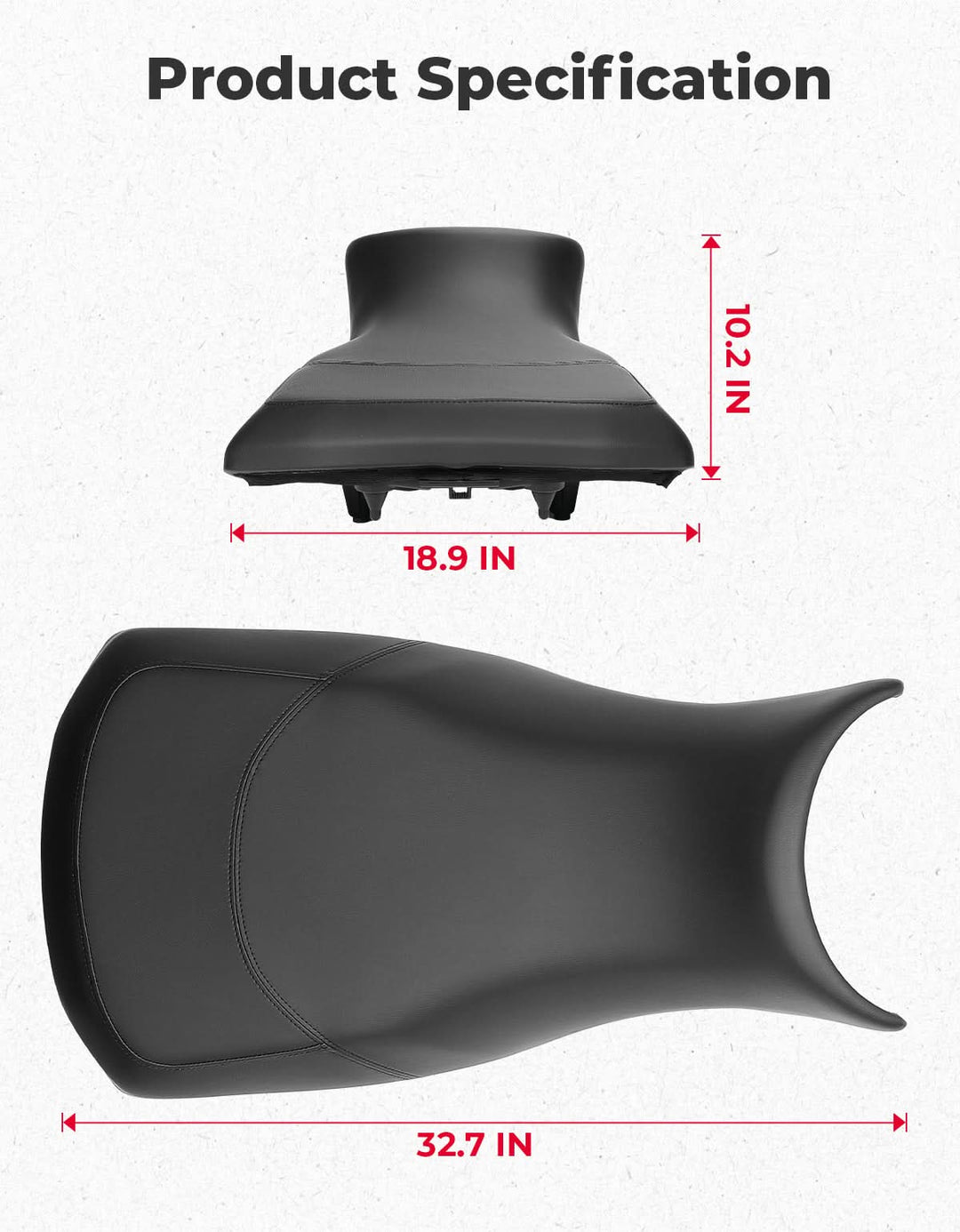 Can-Am Outlander 650 / 850 / 1000 / 1000R / MAX Complete Seat (2013–2024) - Kemimoto