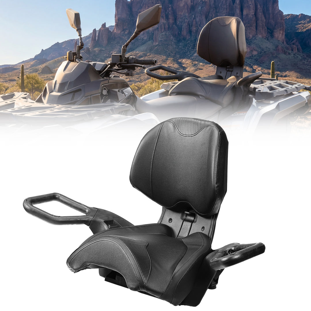 Can-Am Outlander MAX Passenger Rear Seat with Armrest (2012–2024) - Kemimoto