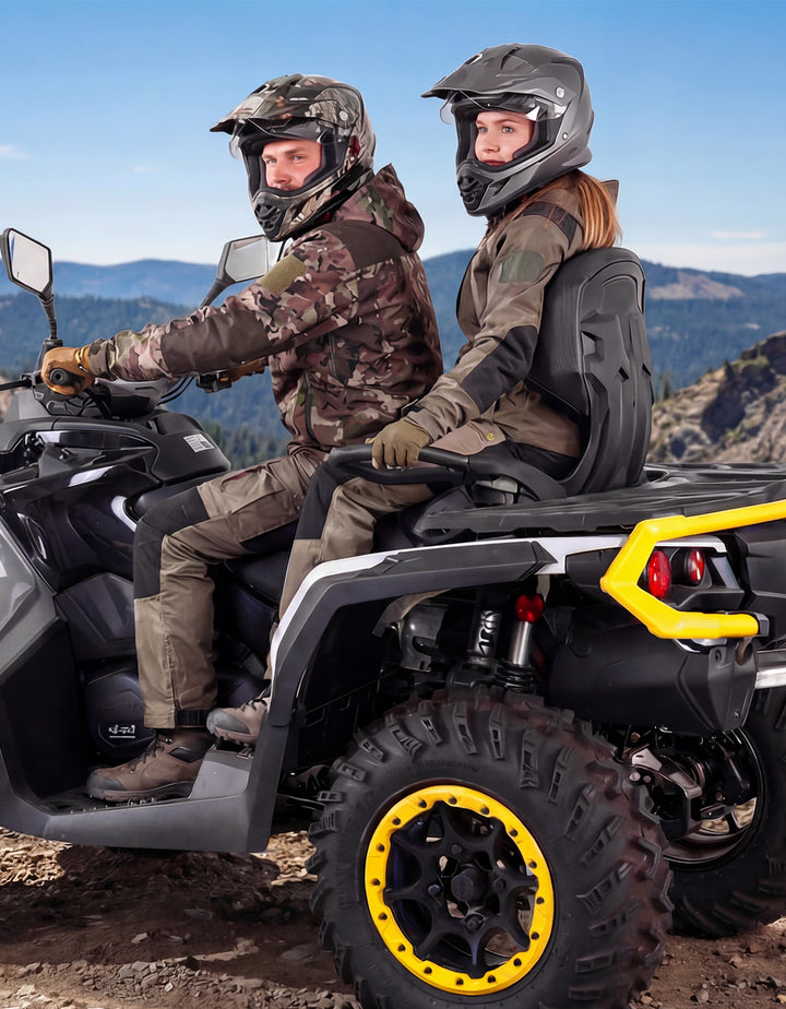 Can-Am Outlander MAX Passenger Rear Seat with Armrest (2012–2024) - Kemimoto