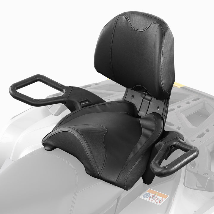 Can-Am Outlander MAX Passenger Rear Seat with Armrest (2012–2024) - Kemimoto