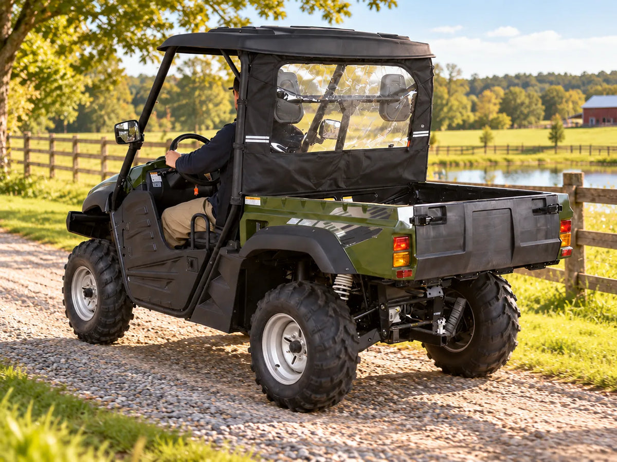 Cool Rides with Rear Drafts