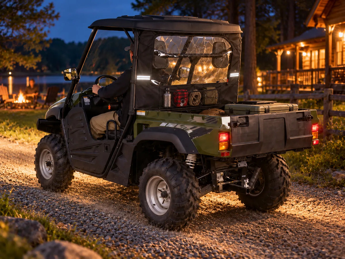 Evening Property and Camp Travel