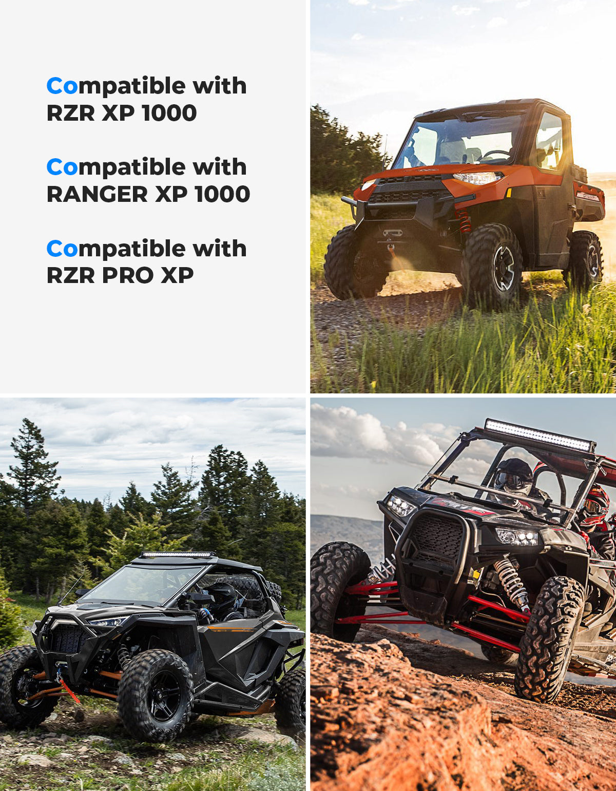 Upgraded Spring Parking Brake for Polaris RZR/Ranger - Kemimoto