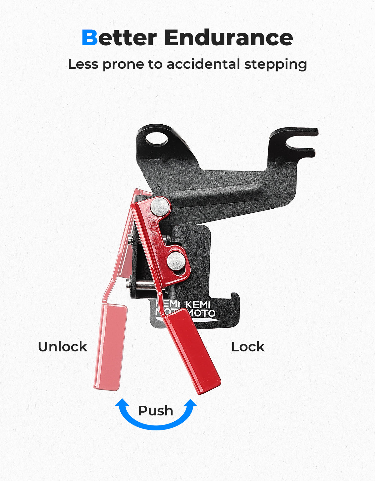 Upgraded Spring Parking Brake for Polaris RZR/Ranger - Kemimoto