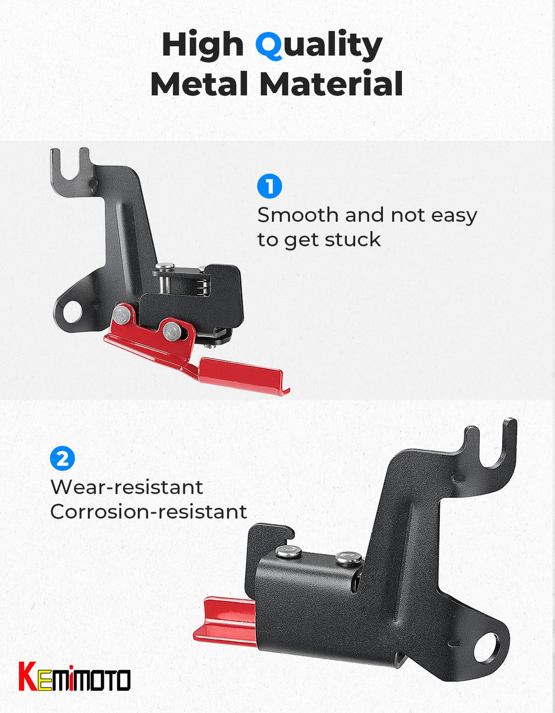 kemimoto Parking Brake Thingy Kit for Polaris RZR XP 1000/ RZR PRO XP/ Ranger XP 1000 - Kemimoto