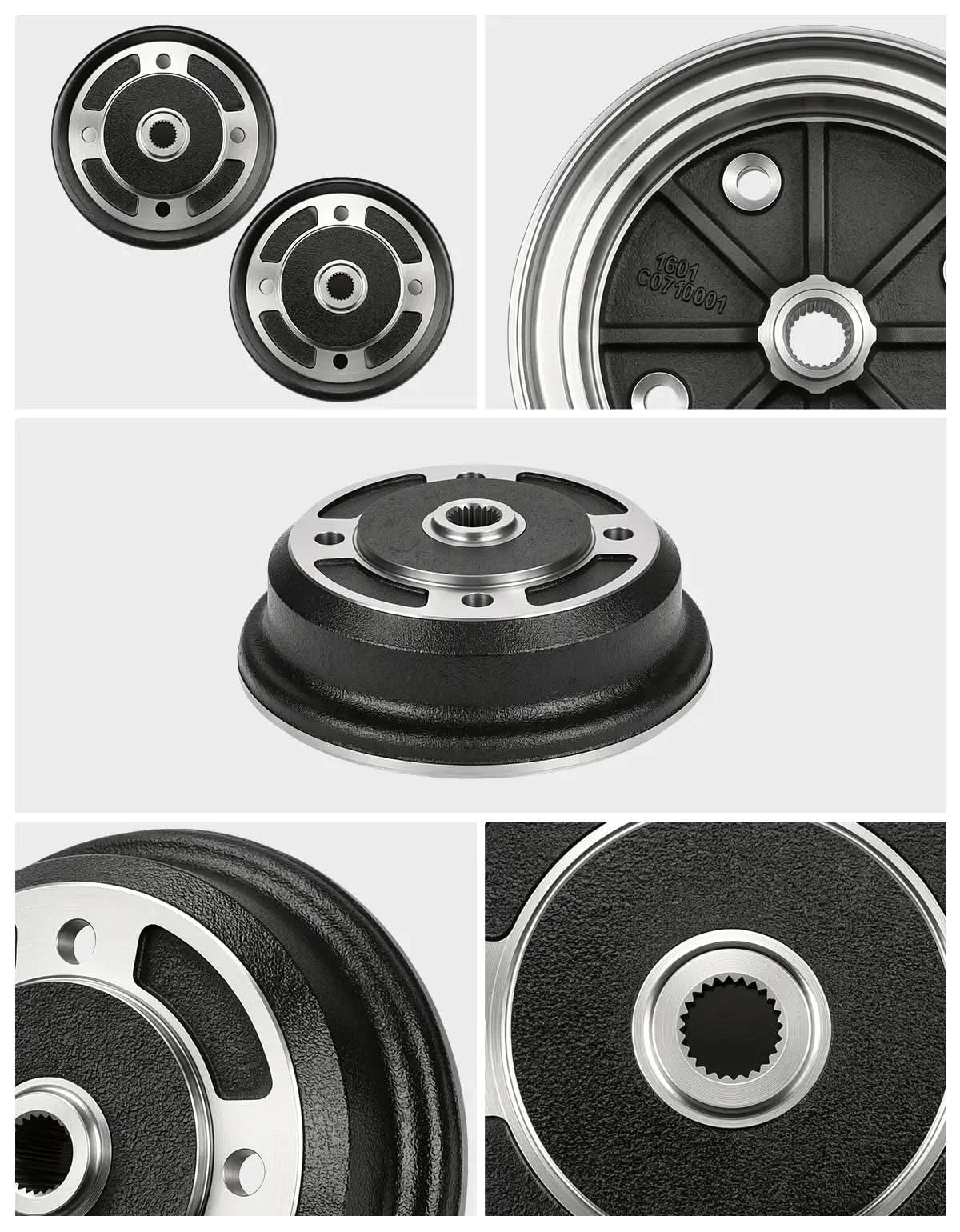 Front Brake Drum for Kawasaki Mule