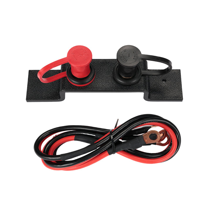 Universal Battery Jump Post Starter Terminal Relocation Kit - Kemimoto