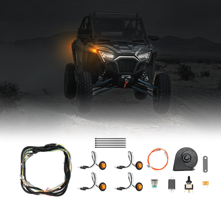 UTV Universal Turn Signal Kit - Kemimoto