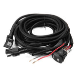 ATV/UTV Fan Override Switch Kit  with Relay For Polaris, Can-Am