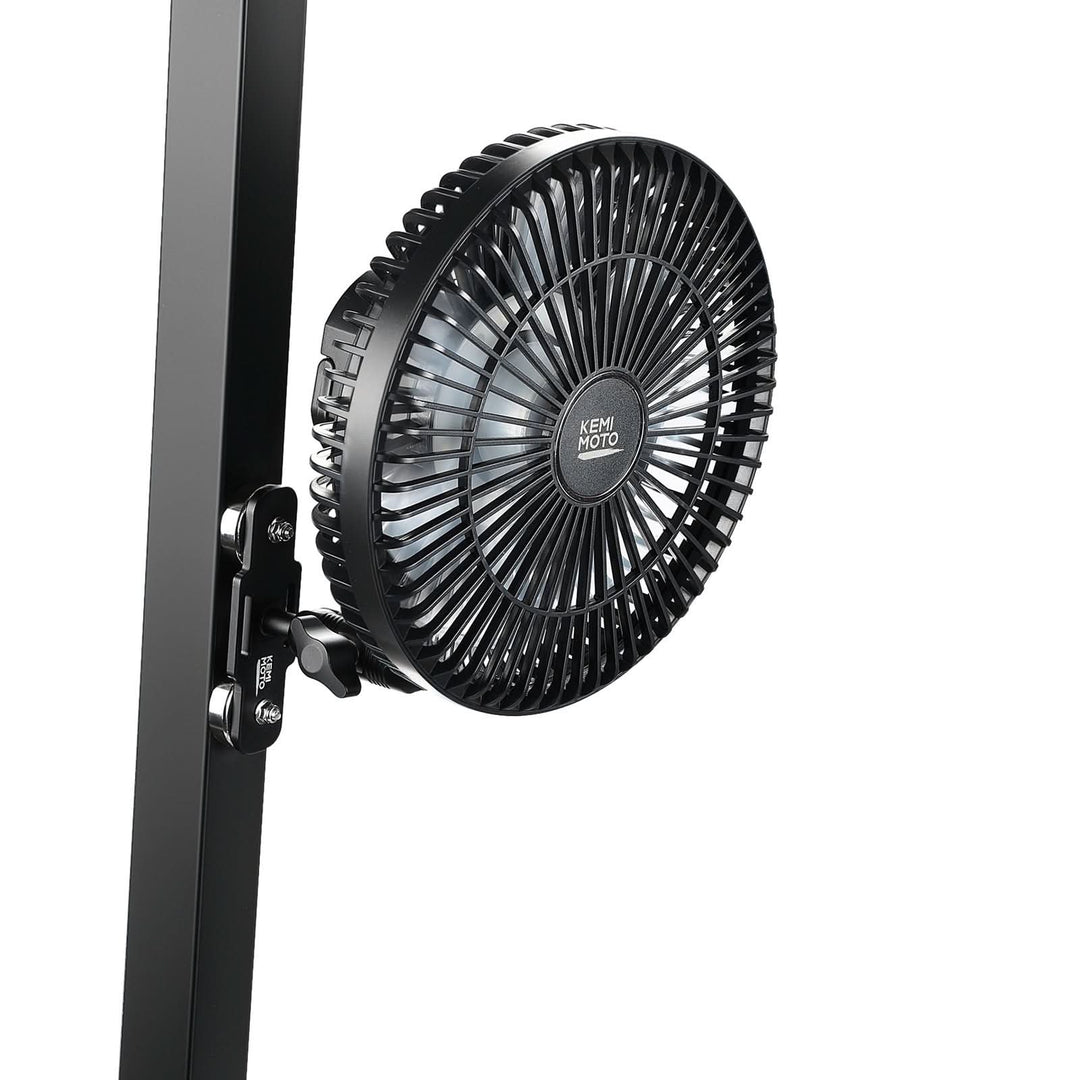 Magnetic Fan for Golf Cart, Forklift, Tractor, UTV - Kemimoto