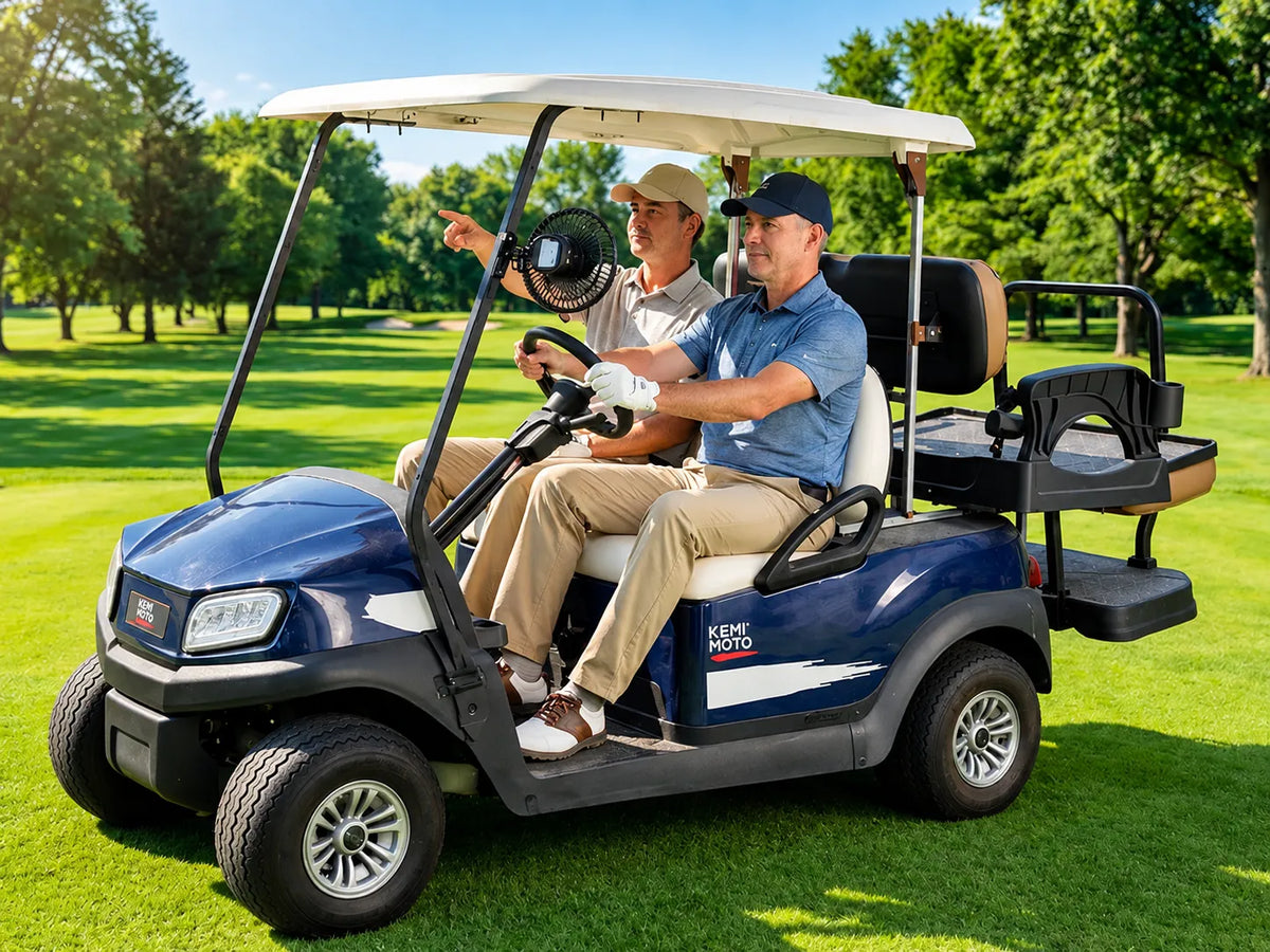Summer Golf Course Rounds