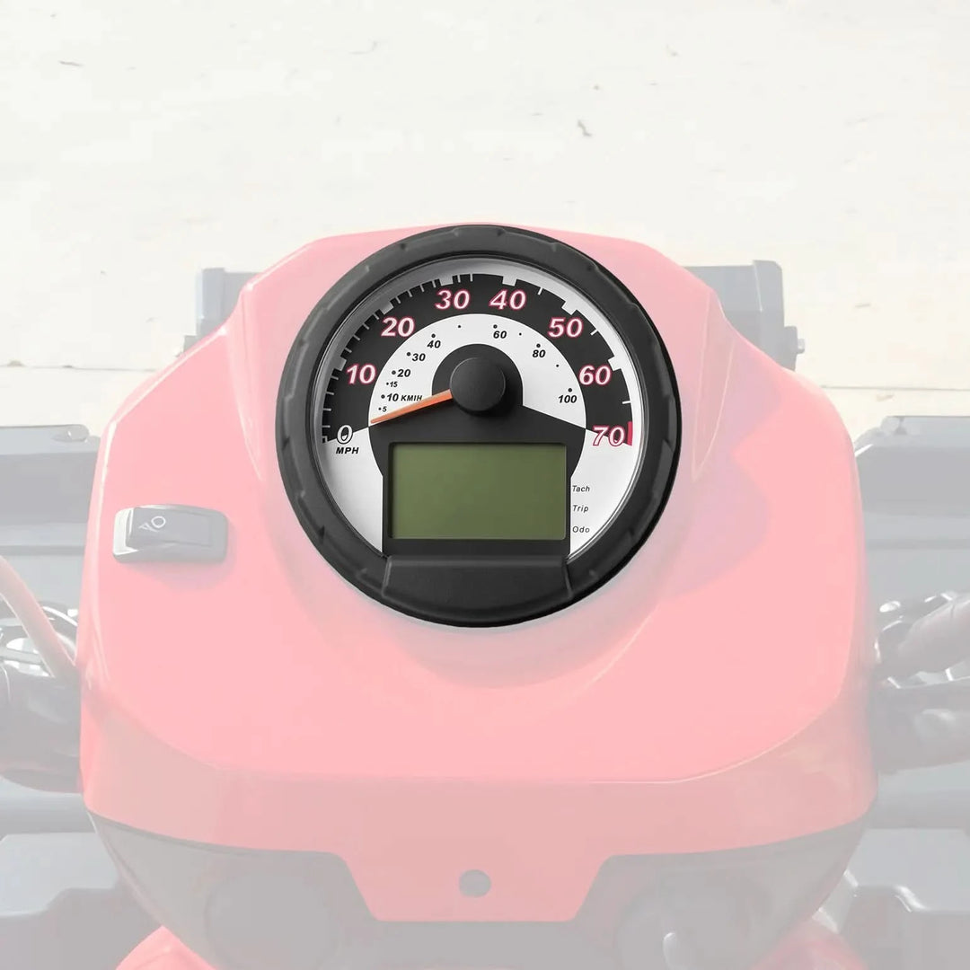 Speedometer Gauge Cluster Assembly Compatible with Polaris Sportsman 400 500 800 , Hawkeye 400 2011-2014