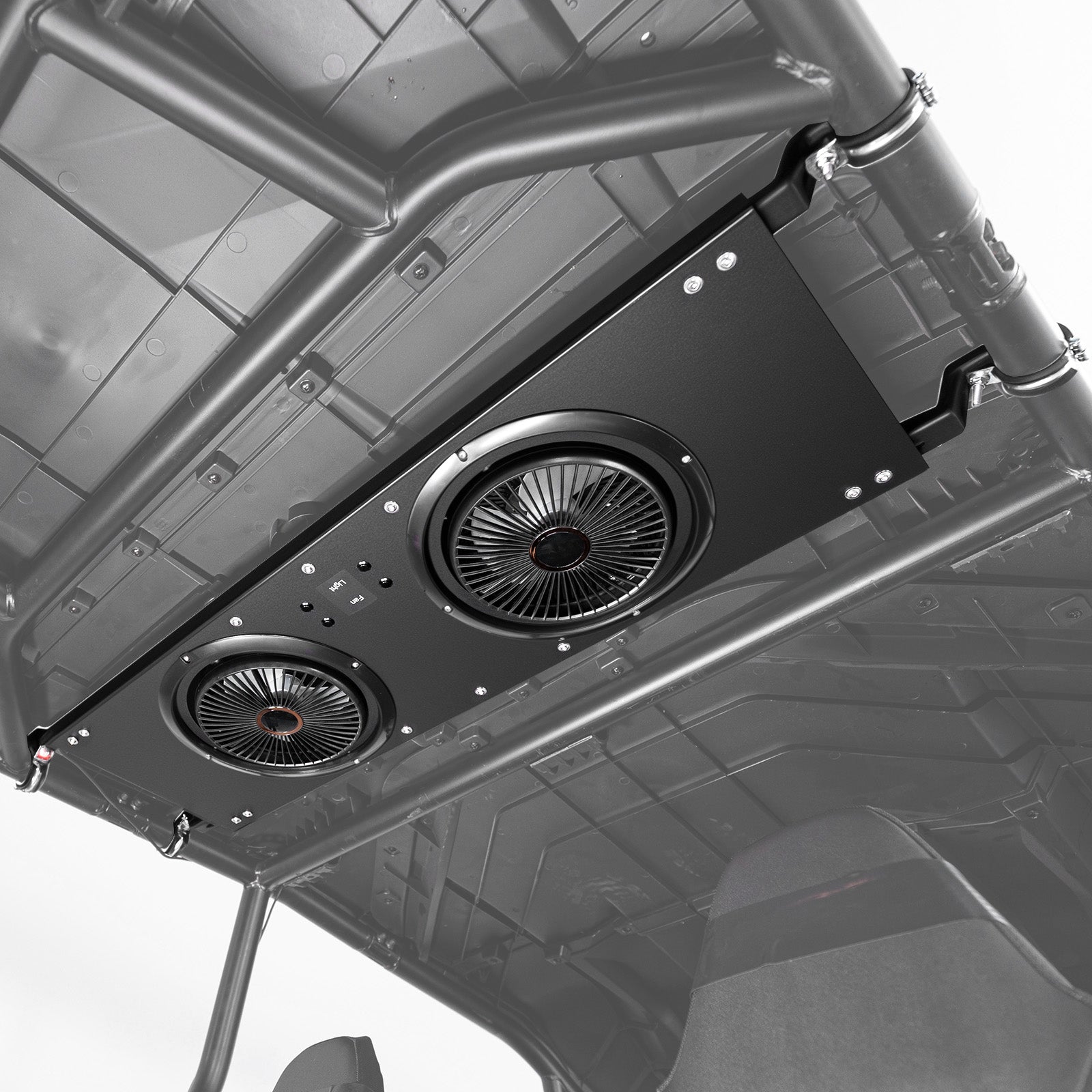 Overhead Fan for UTV with 57-41 inch Roof Width for Can-Am Polaris CFmoto - Kemimoto
