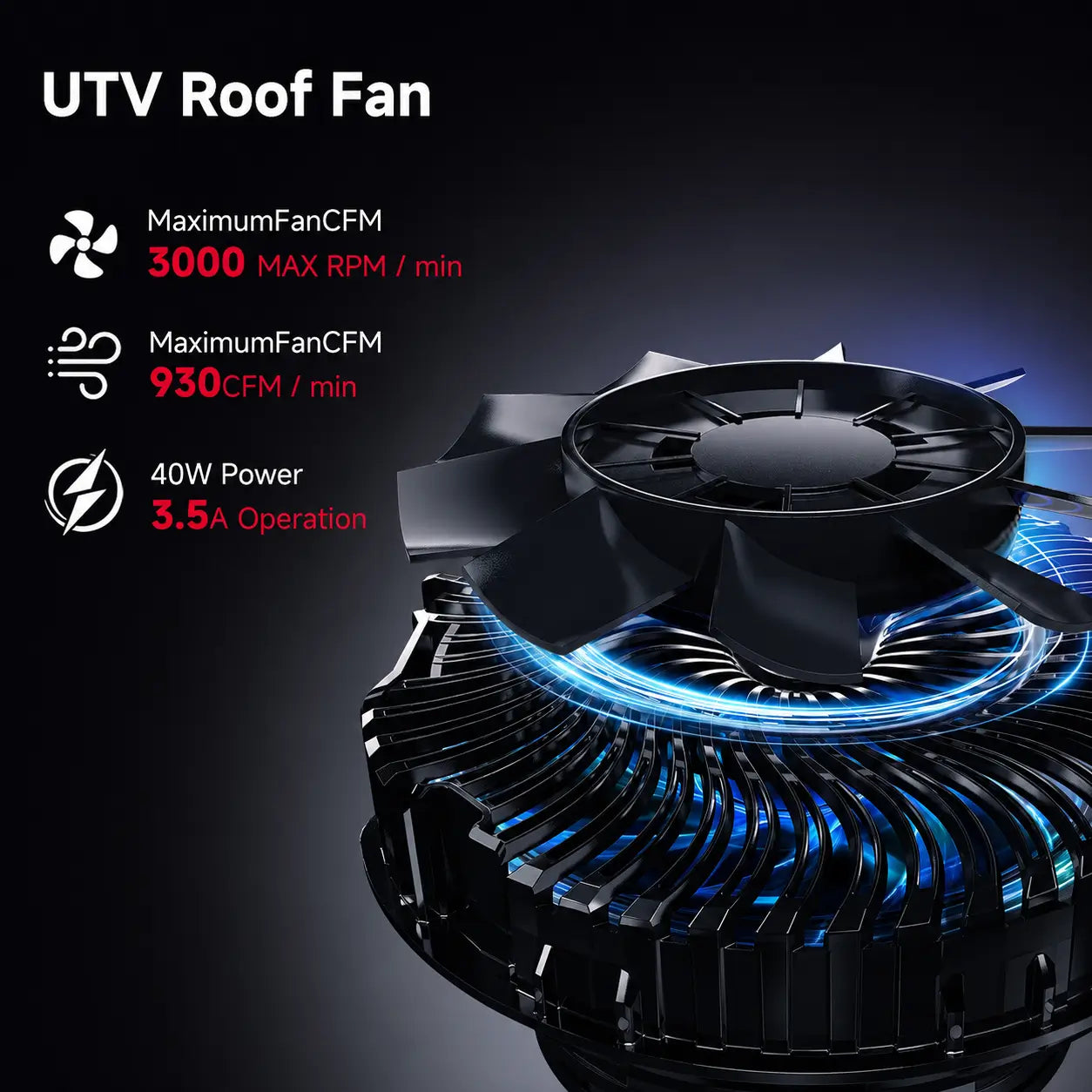 Powerful airflow without an A/C retrofit