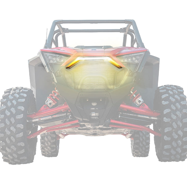 Turn Signal Light, Center Fang Light for Polaris RZR PRO XP/ 4 PRO R Turbo