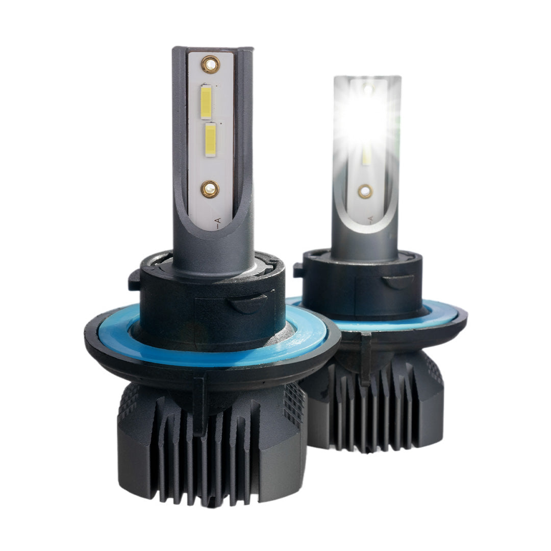 LED Headlight Light Bulb for Polaris RZR / Ranger / General (2 PCS)