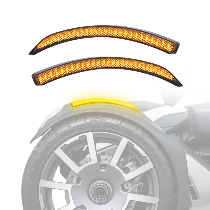 2 PCS Front Fender LED Light For Can-Am Ryker 600, 900