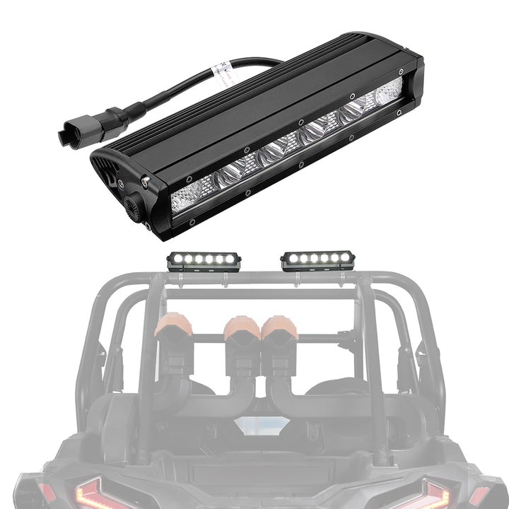 UTV Shock Tower LED Light Bar For Can-Am/ Polaris/ Kawasaki