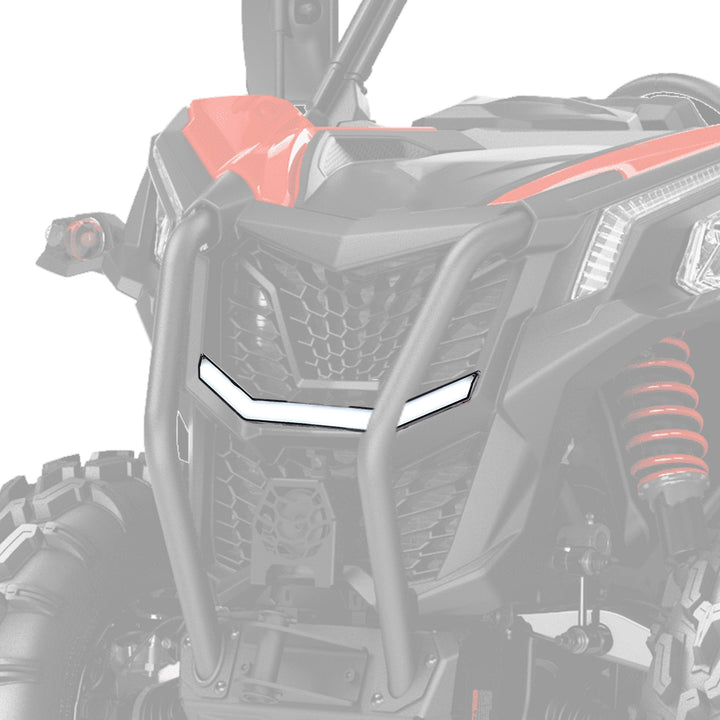 Front Grille Light, LED Accent Light for Can-Am Maverick Trail Sport