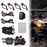 Kit de luces direccionales Plug & Play para UTV | Can-Am | Polaris | CFmoto | Honda