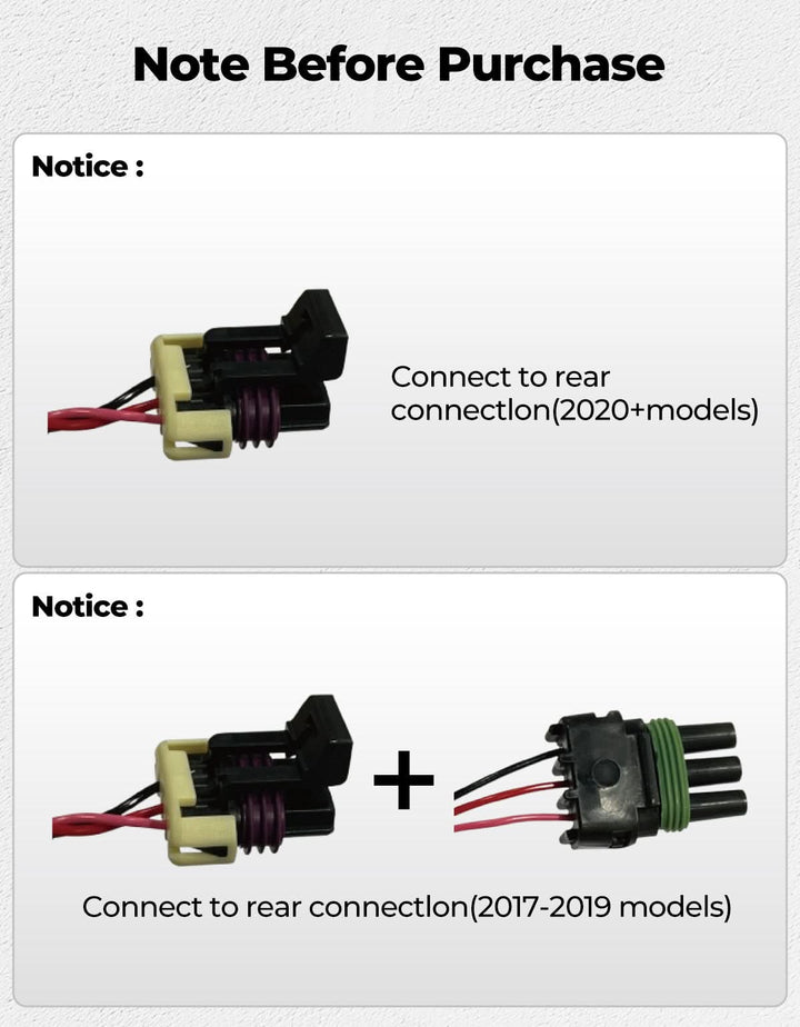 KEMIMOTO Turn Signal Kit For 2020+ Can-Am Defender - Kemimoto