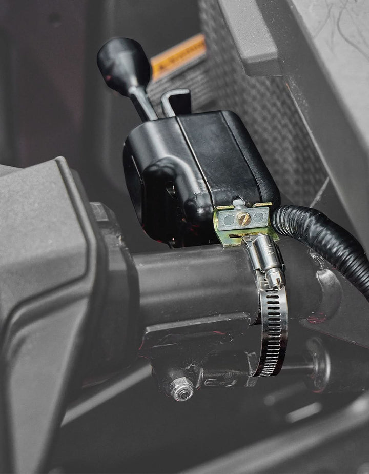 Universal Turn Signal Column Switch with 110D Horn, DC10-48V 10A for Polaris, Can-Am, Golf Cart, Teryx, CFMOTO - Kemimoto