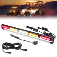 30 inch UTV Chase Light Bar for Can-Am | Polaris | CFmoto | Kawasaki - Kemimoto