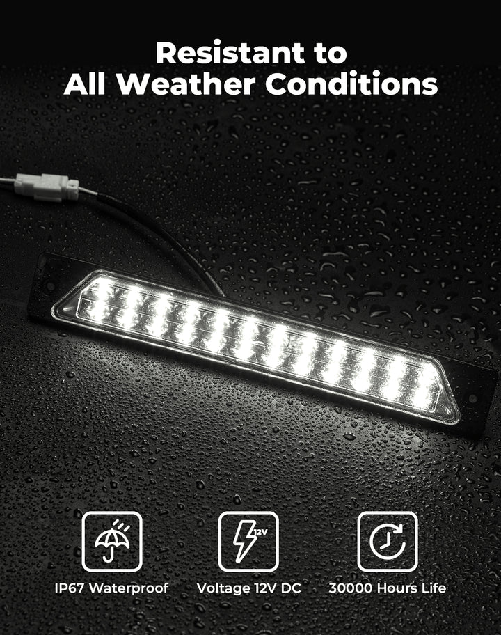 UTV Rear Cargo Bed Light for Can-Am Commander | Maverick Trail Sport - Kemimoto
