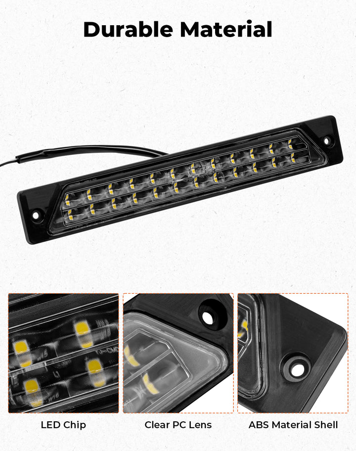 UTV Rear Cargo Bed Light for Can-Am Commander | Maverick Trail Sport - Kemimoto