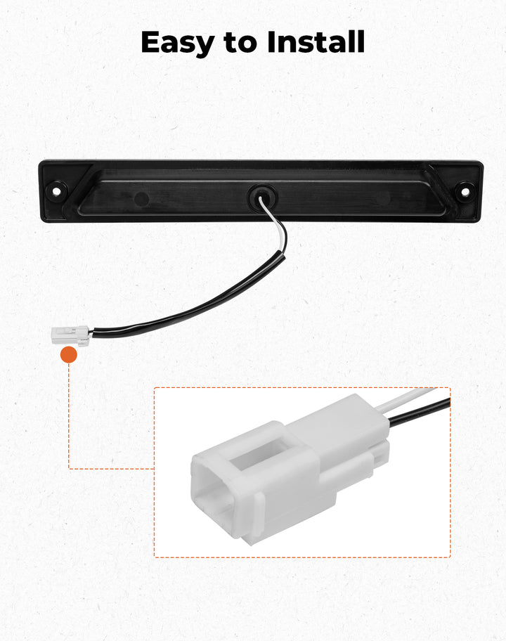 UTV Rear Cargo Bed Light for Can-Am Commander | Maverick Trail Sport - Kemimoto