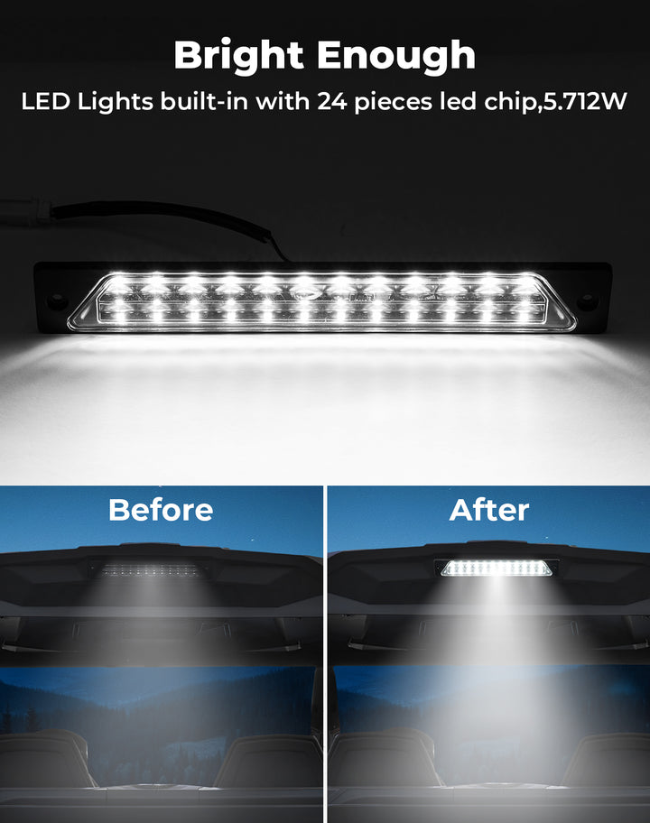 UTV Rear Cargo Bed Light for Can-Am Commander | Maverick Trail Sport - Kemimoto