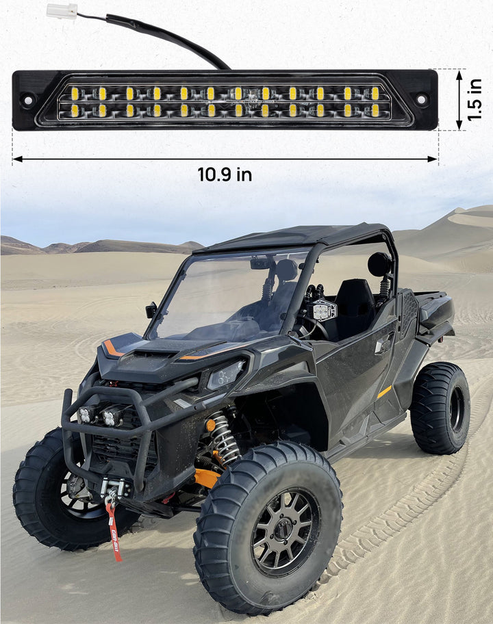 UTV Rear Cargo Bed Light for Can-Am Commander | Maverick Trail Sport - Kemimoto