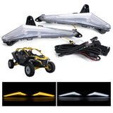 Turn Signal Fang Lights for Can-Am Maverick R 2024+