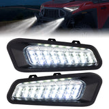 Luces auxiliares para defensa delantera para Polaris Ranger XD 1500 / CREW 2024 2025