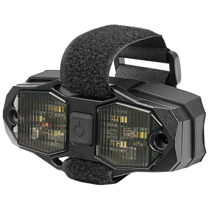 UTV Aluminum Waterproof Dome Light 600mAh Rechargeable for 1.5"-2" Roll Bar - Kemimoto