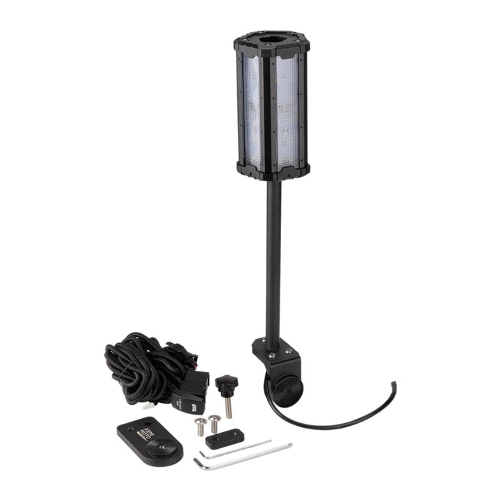 Upgraded Work Beacon Light for Polaris PRO XD/Ranger1000/XP 1000 2018-2025 - Kemimoto
