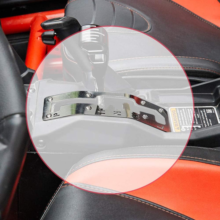 Stainless Shift Shifter Gate for Can Am Maverick X3 - Kemimoto