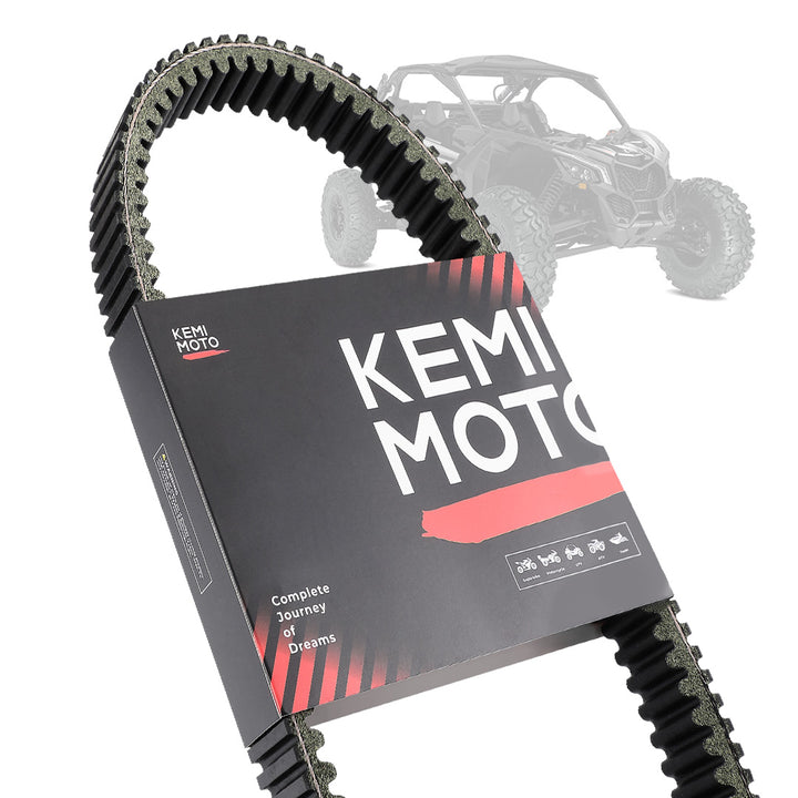 CVT Drive Belt Fit Can-Am Maverick X3/ X3 MAX - Kemimoto
