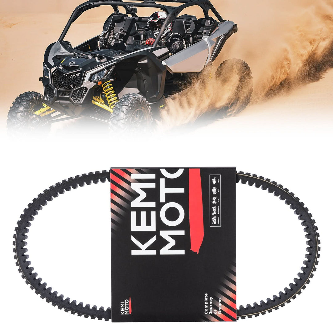 KEMIMOTO Upgraded X3 Drive Belt for Can-Am Maverick X3 and MAX - Kemimoto