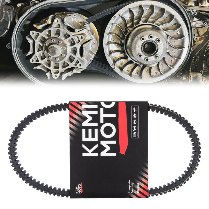 KEMIMOTO Upgraded X3 Drive Belt for Can-Am Maverick X3 and MAX - Kemimoto