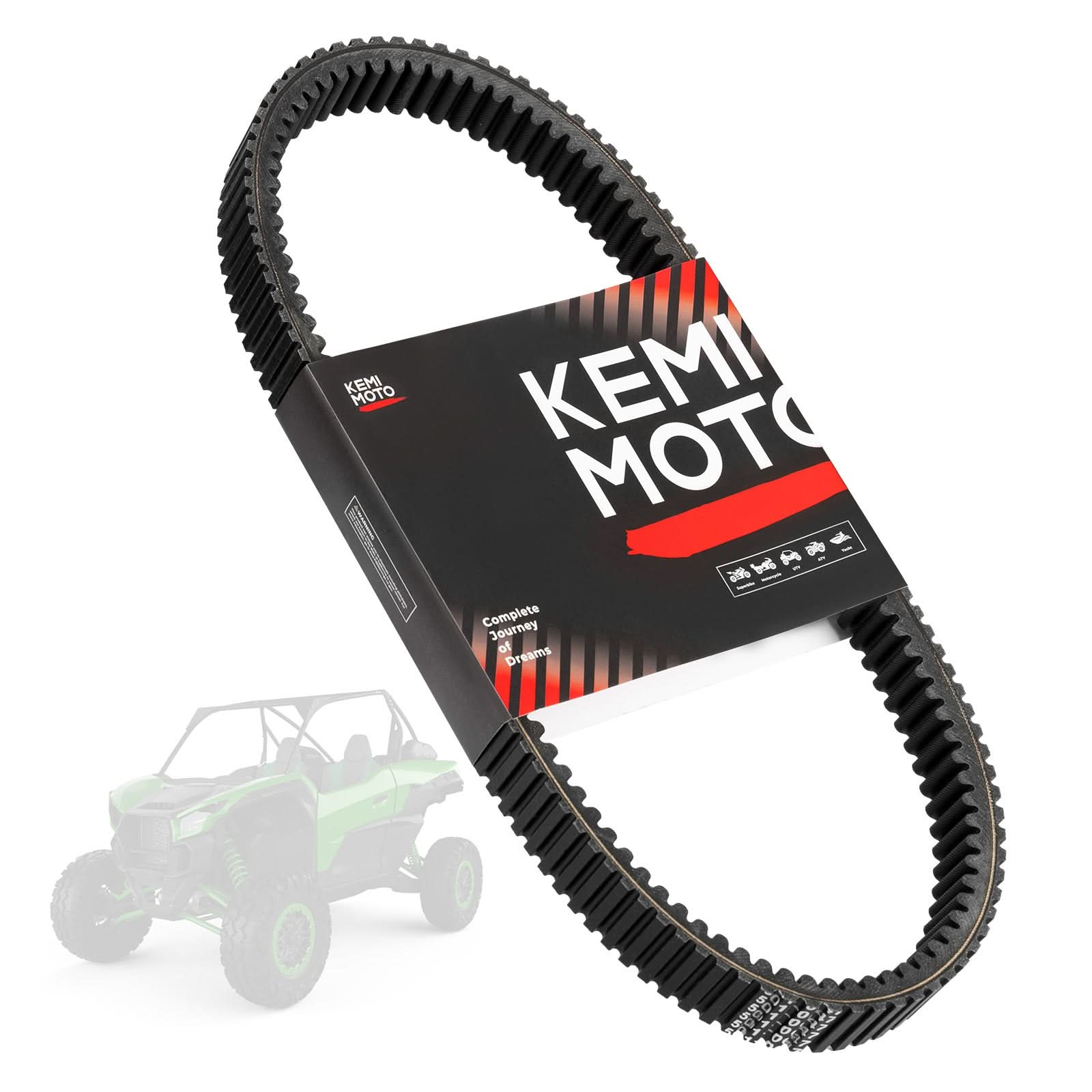 KRX 1000 Drive Belt – Kemimoto